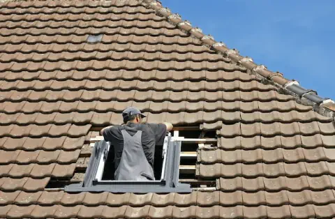 Pose de velux - Coust